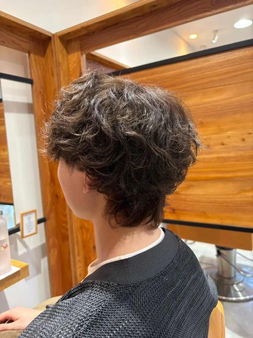 ショート メンズ 大塚 誠太のヘアスタイル