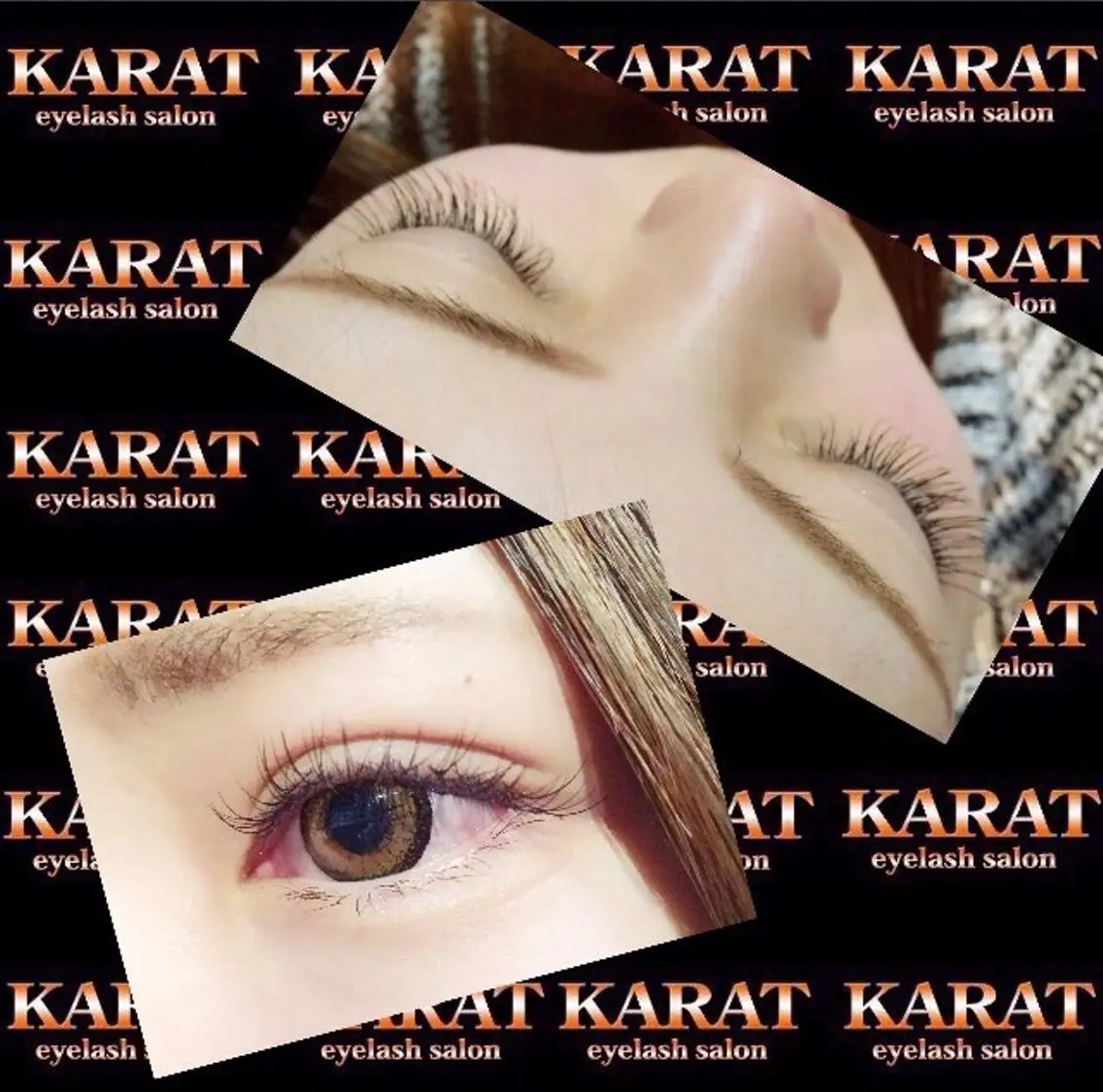 マツエク・マツパ ★マツエク&マツパ★ 伊勢崎【KARAT】のマツエク・マツパデザイン