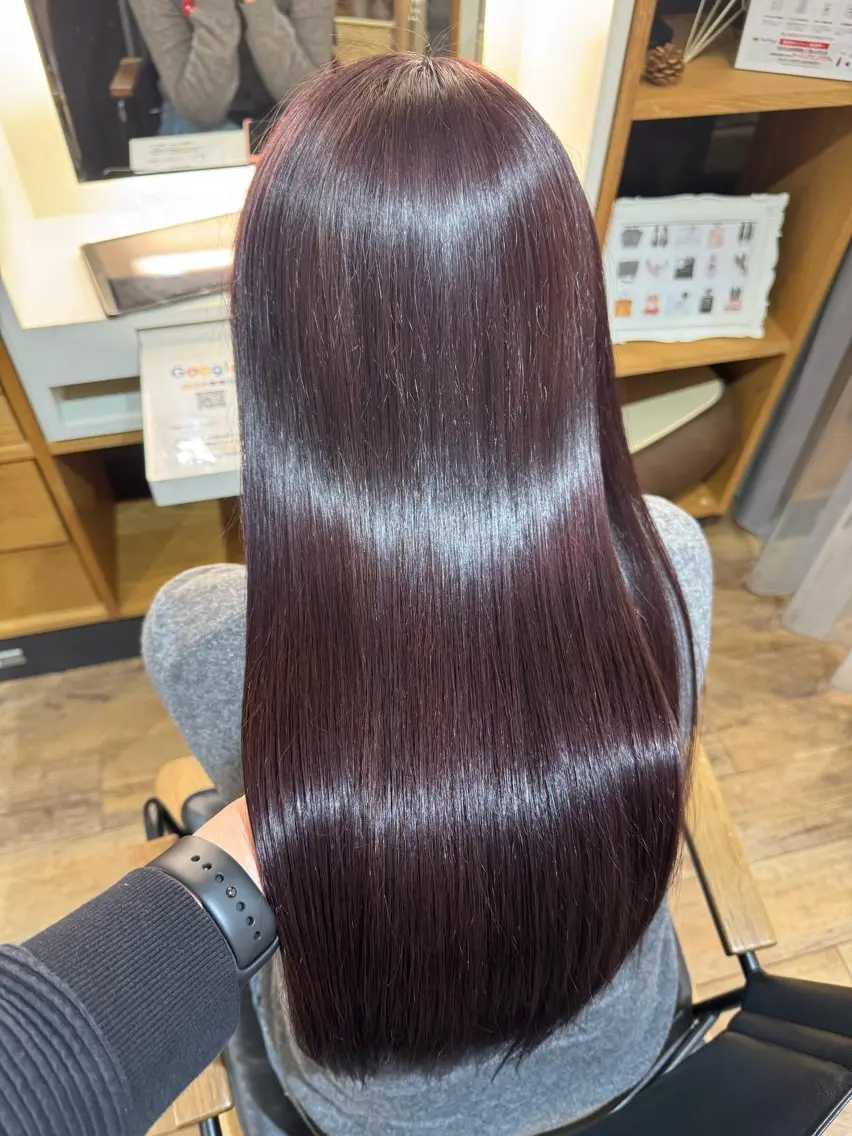 セミロング カラー 美髪/髪質改善 川口凌弥のヘアスタイル