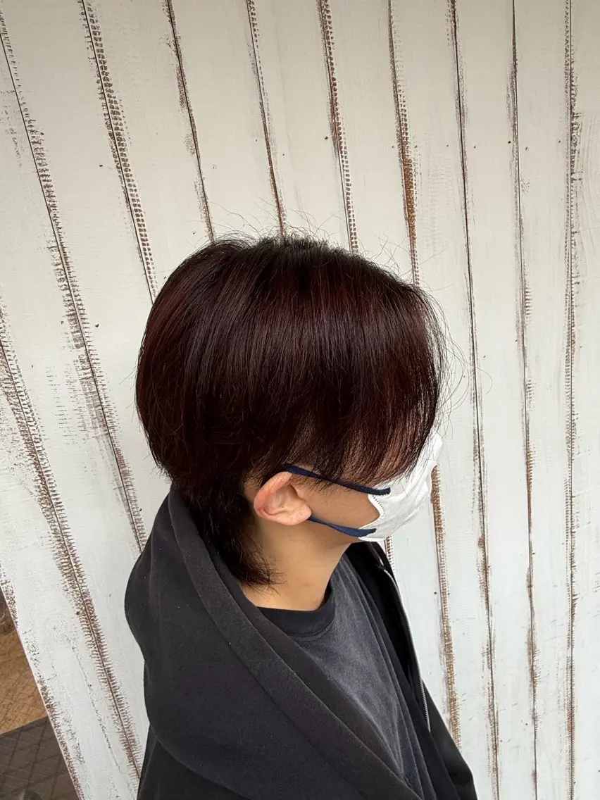 ミディアム 鈴木 大空のヘアスタイル