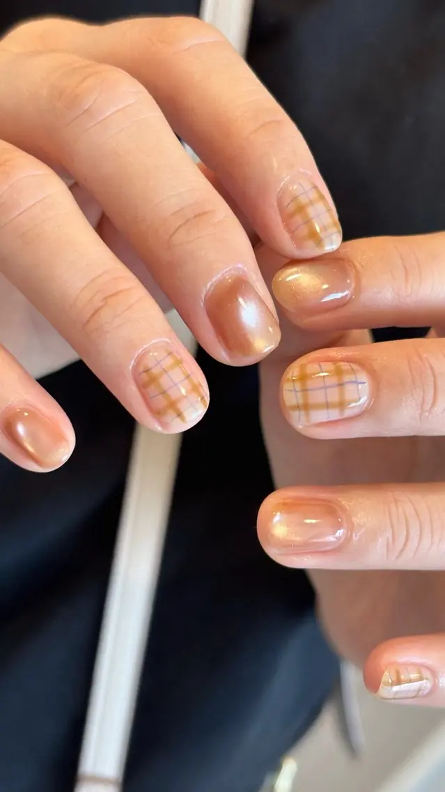 ネイル マグネットネイル Umi Nail /Akariのネイルデザイン