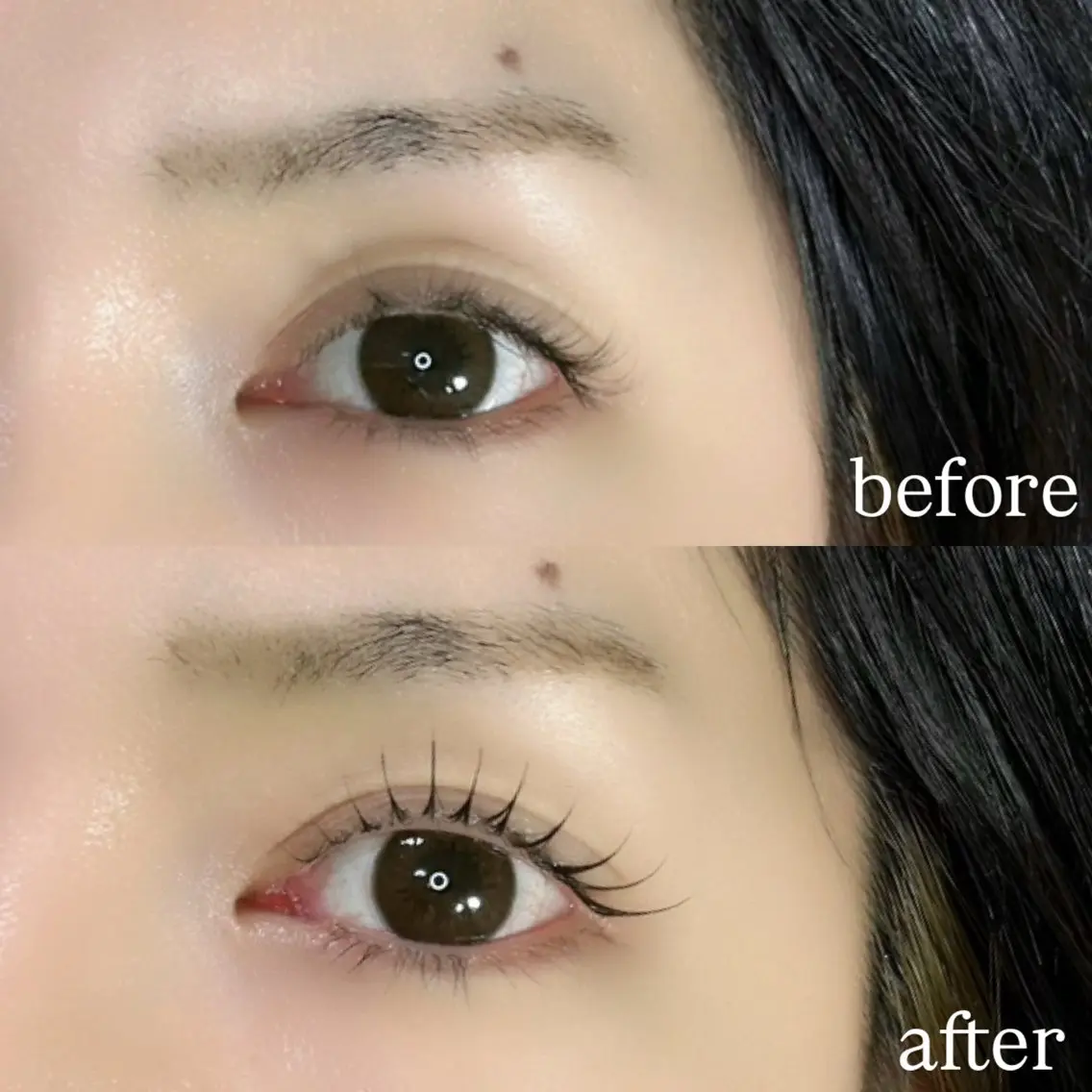 マツエク・マツパ sumi eye & nailのマツエク・マツパデザイン
