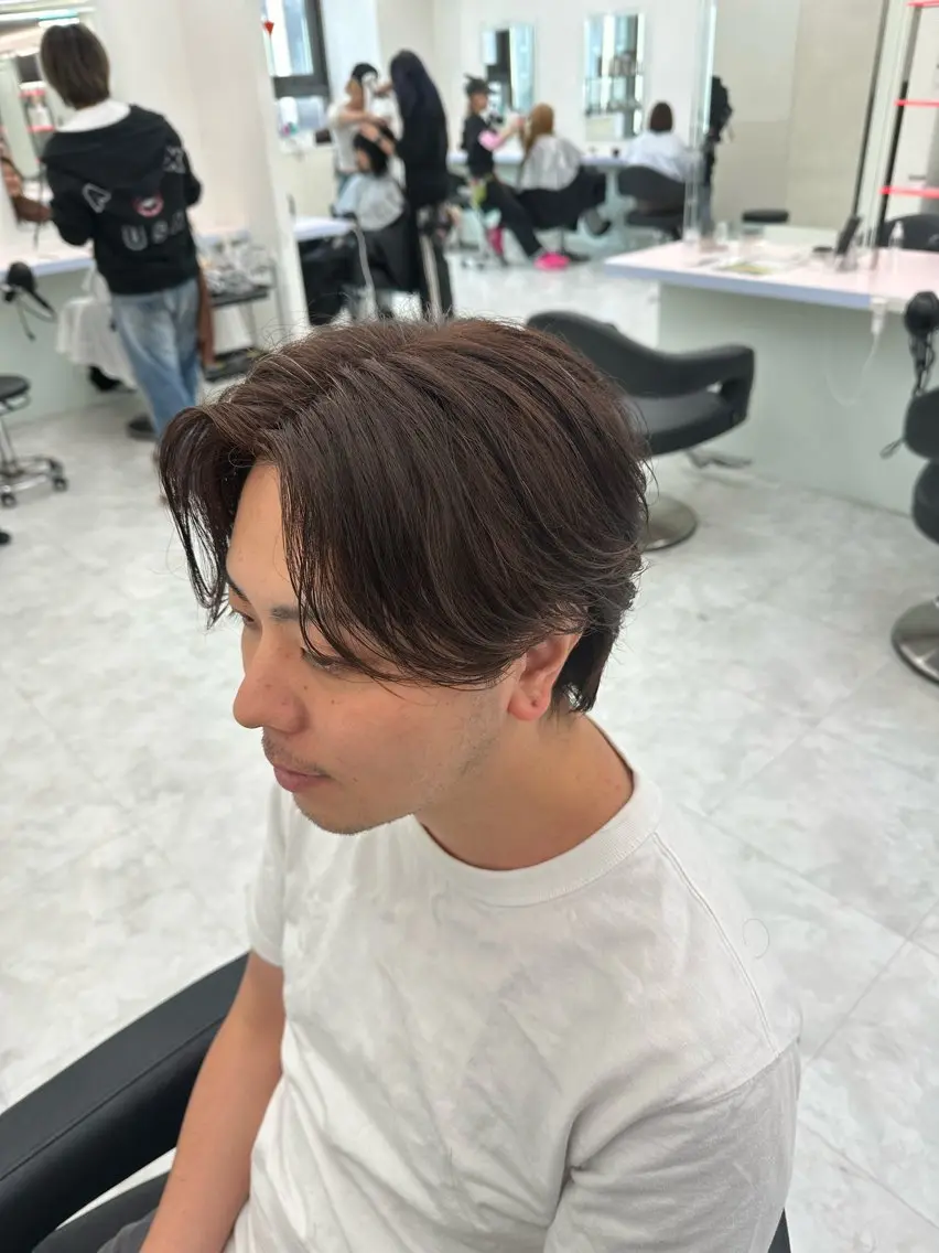 カラー パーマ メンズ カット パーマ ✂︎メンズパーマ特化 🏆メンズ美容師のヘアスタイル