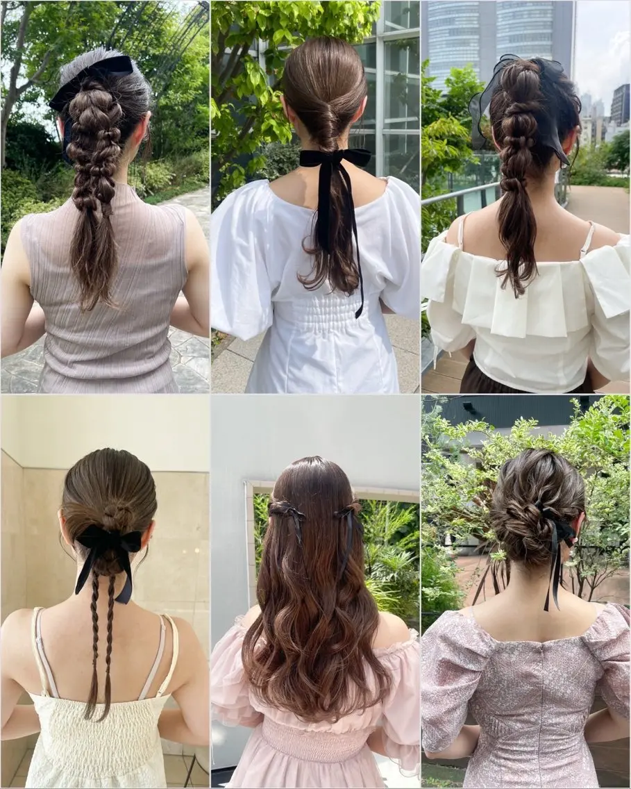ヘアアレンジ 鈴木 彩莉のヘアスタイル
