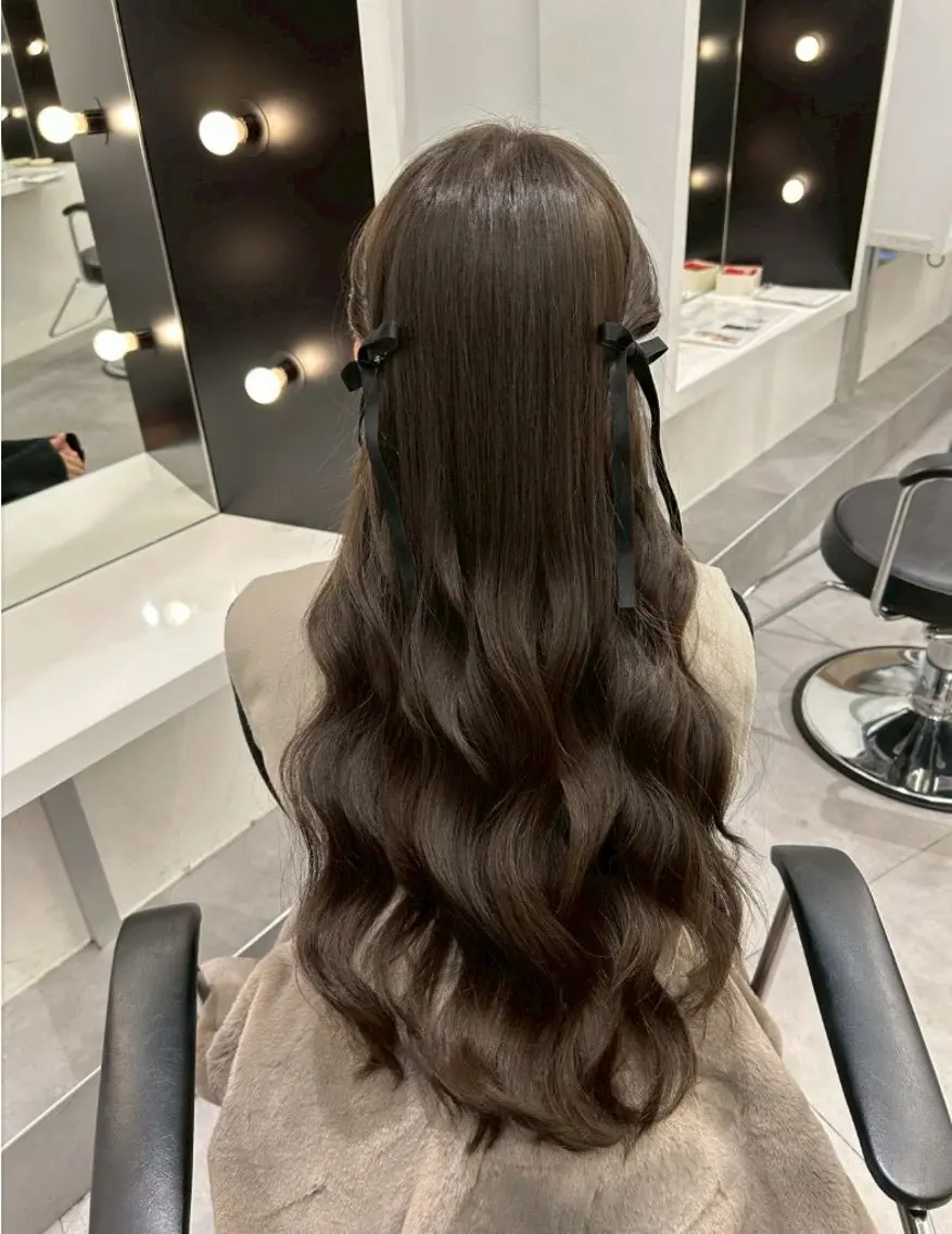 ロング 𝑅𝐸𝑁🎀✨/ 茶屋町/モデル募集中のヘアスタイル