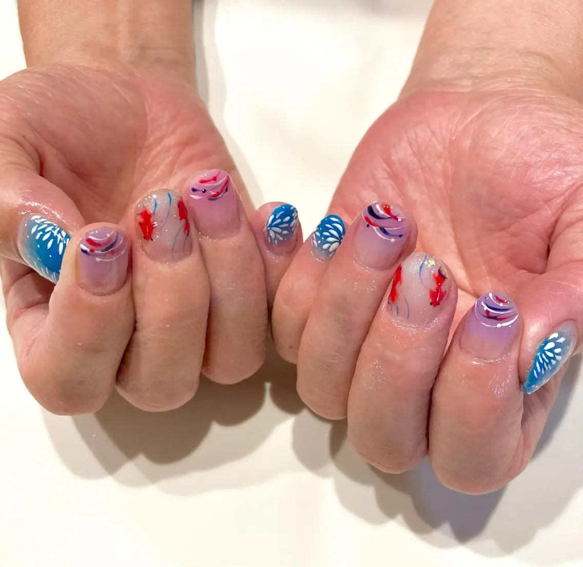 ネイル ハンドネイル KaHaNa nail salonのネイルデザイン