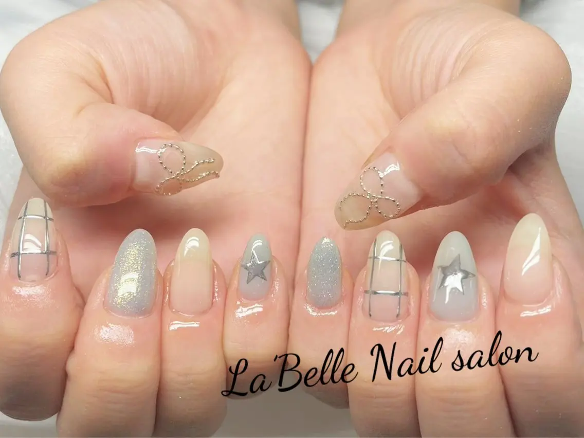 ネイル ハンドネイル La’Belle nail サロンのネイルデザイン