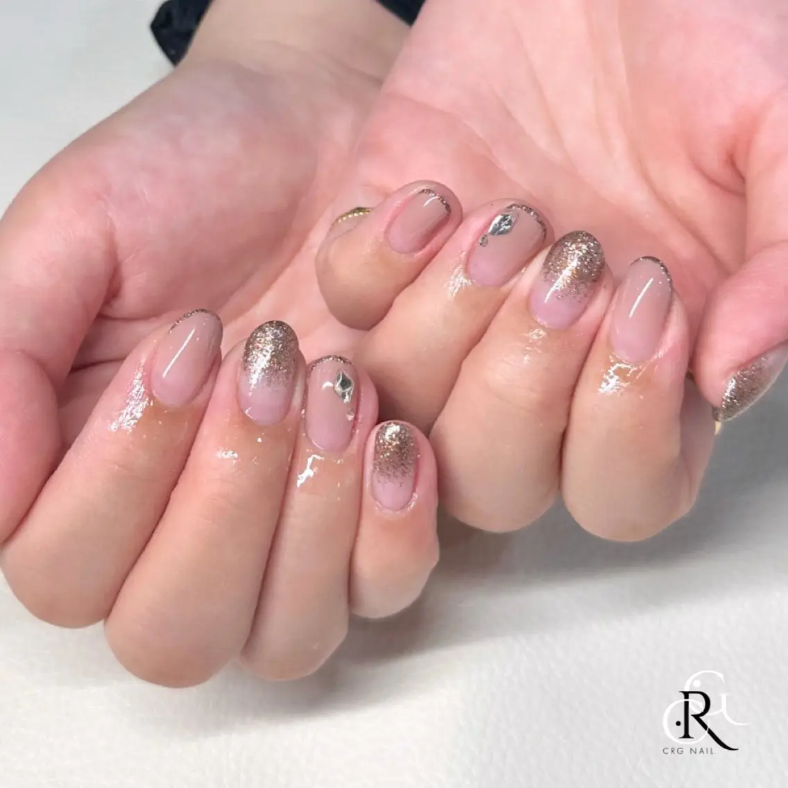 ネイル シンプルネイル ハンドネイル RURI トレンド スカルプ/美フォルムのネイルデザイン