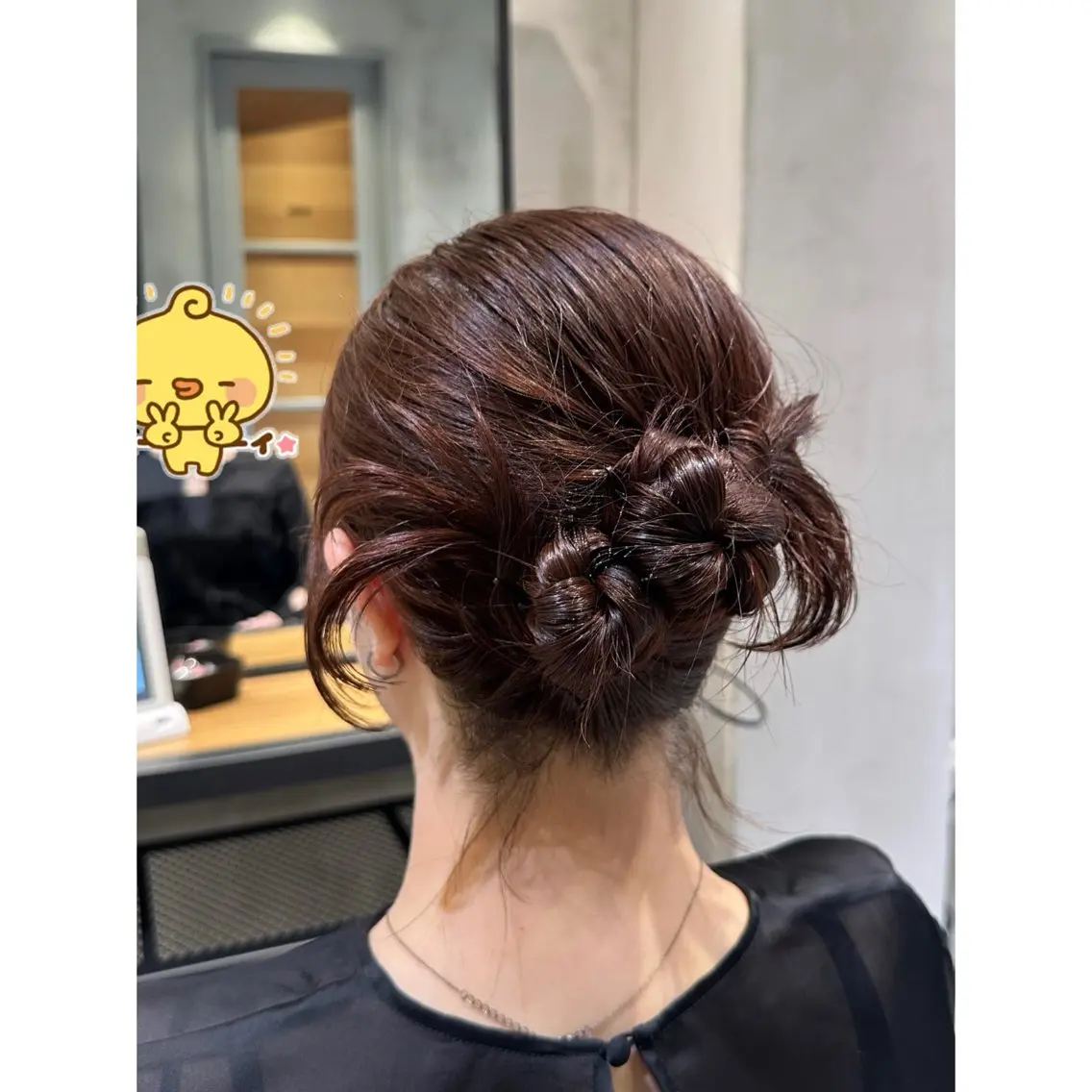 ヘアセット Rena 🍐のヘアスタイル