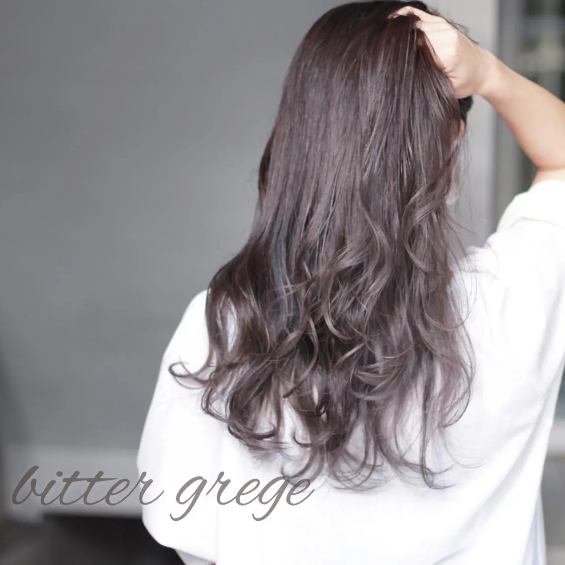 ロング カラー 髪質改善タムラ アユコのヘアスタイル