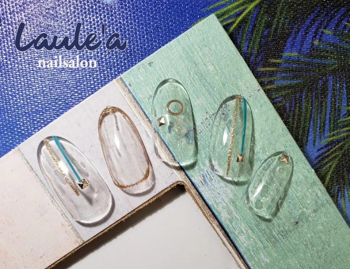 ネイル Laule’a 昭島店のネイルデザイン