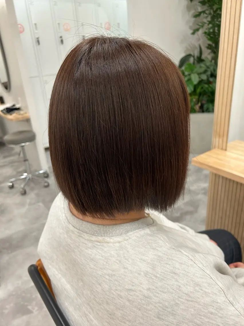 ショート 🍟月舘りほ カラー/髪質改善🍟のヘアスタイル