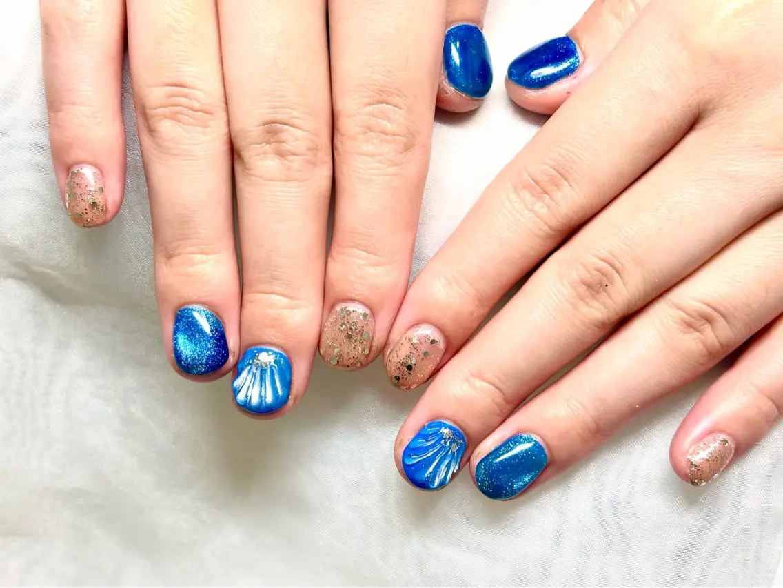 ネイル ハンドネイル Nailed it! Akaneセンター北のネイルデザイン