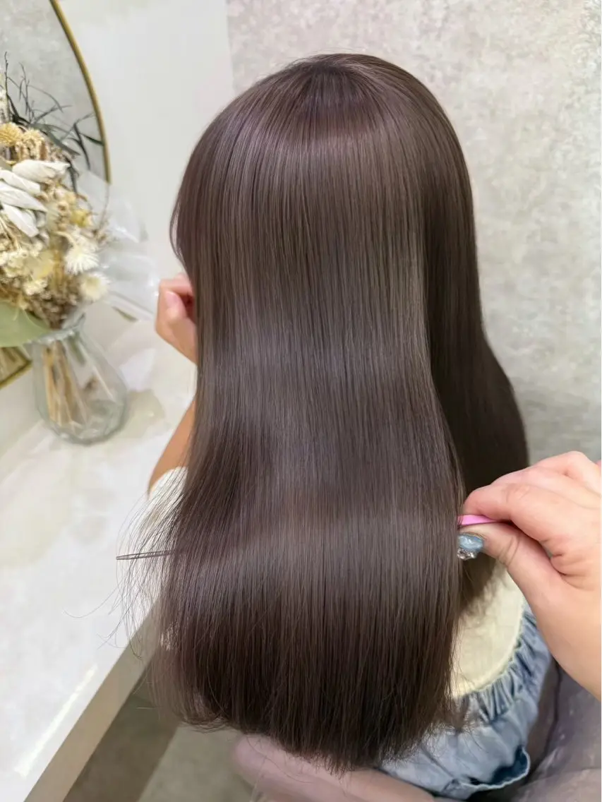 カラー ヘアカラー トリートメント 🍀みちか🍀 lovis💕大宮のヘアスタイル