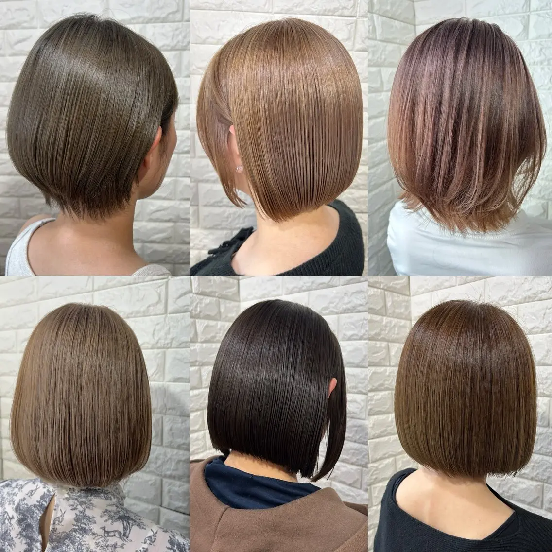 ミディアム カラー ブリーチ ダブルカラー カット ヘアカラー トリートメント レイヤー/縮毛矯正/ 透明感カラー/マサキのヘアスタイル