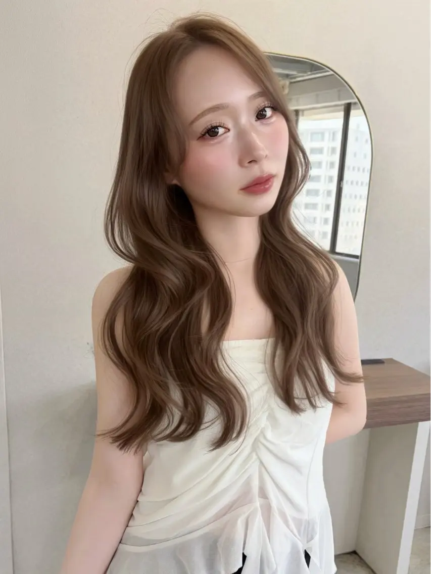 ロング 髙杉 心のヘアスタイル