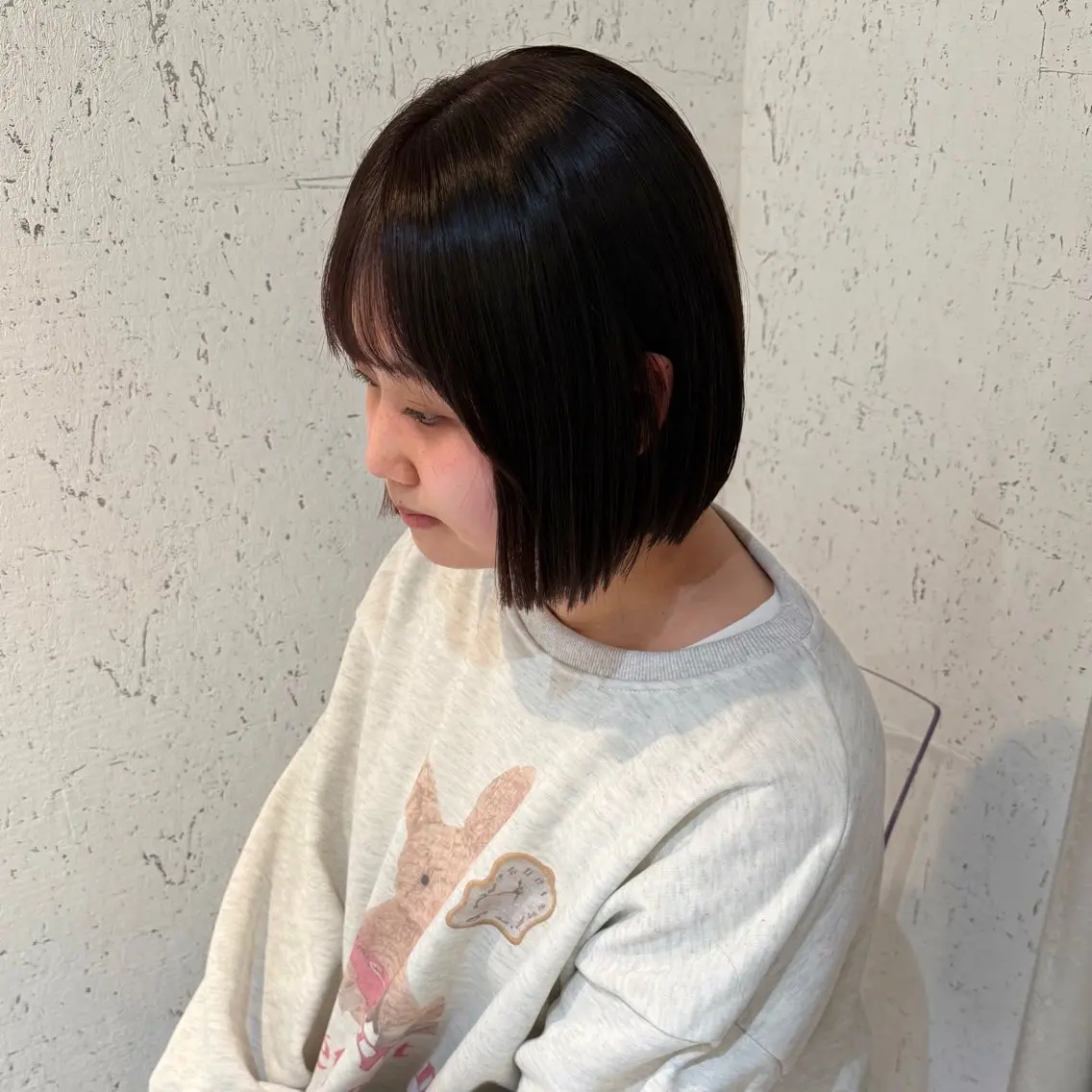ショート カラー パーマ カット ヘアカラー 縮毛矯正 トリートメント mai / linoah˚✧のヘアスタイル