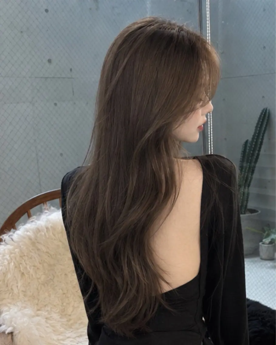 ロング カット 【pia】 江田岳斗のヘアスタイル
