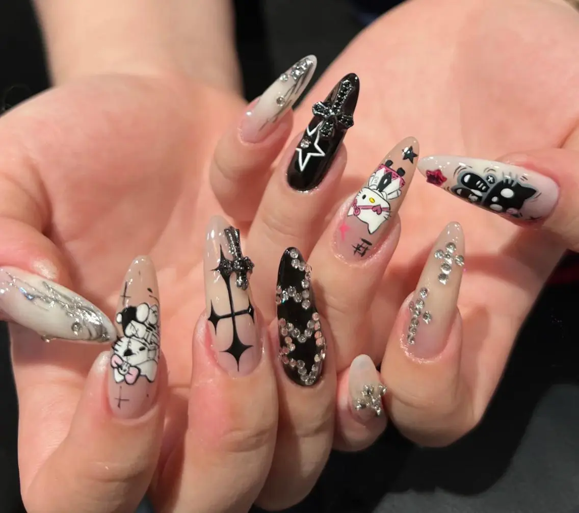 ネイル ハンドネイル 🎀 KiKi_nailのネイルデザイン