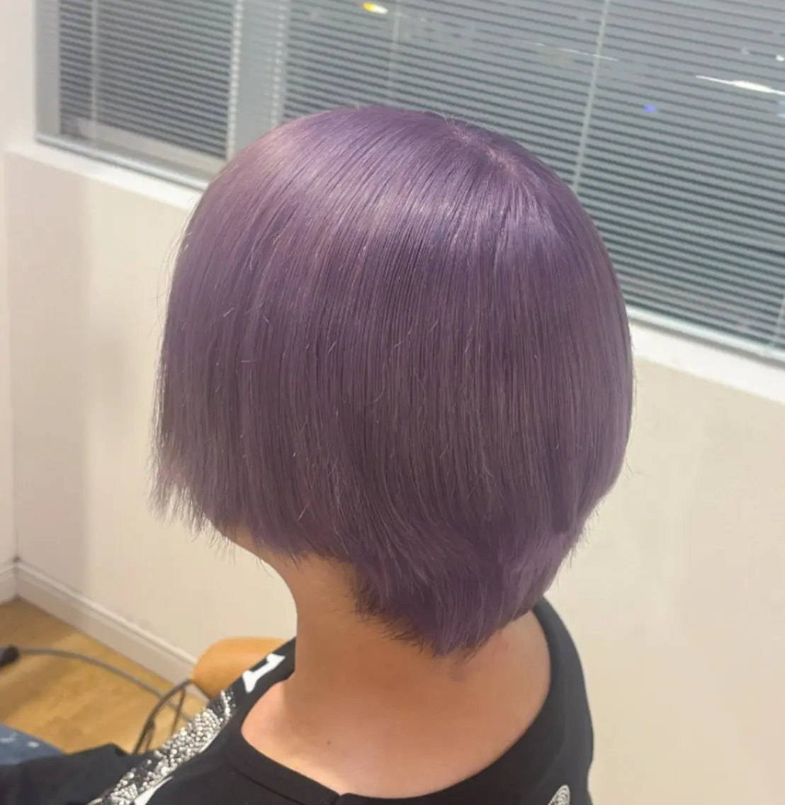 カラー ブリーチ CINQ ゆりんのヘアスタイル