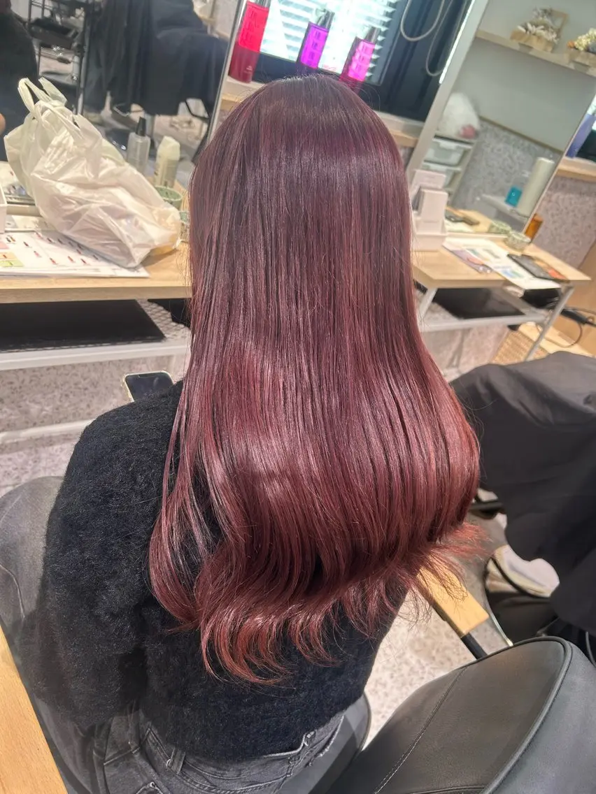 カラー ♡ハイトーン★ ネイル/しの♡のヘアスタイル