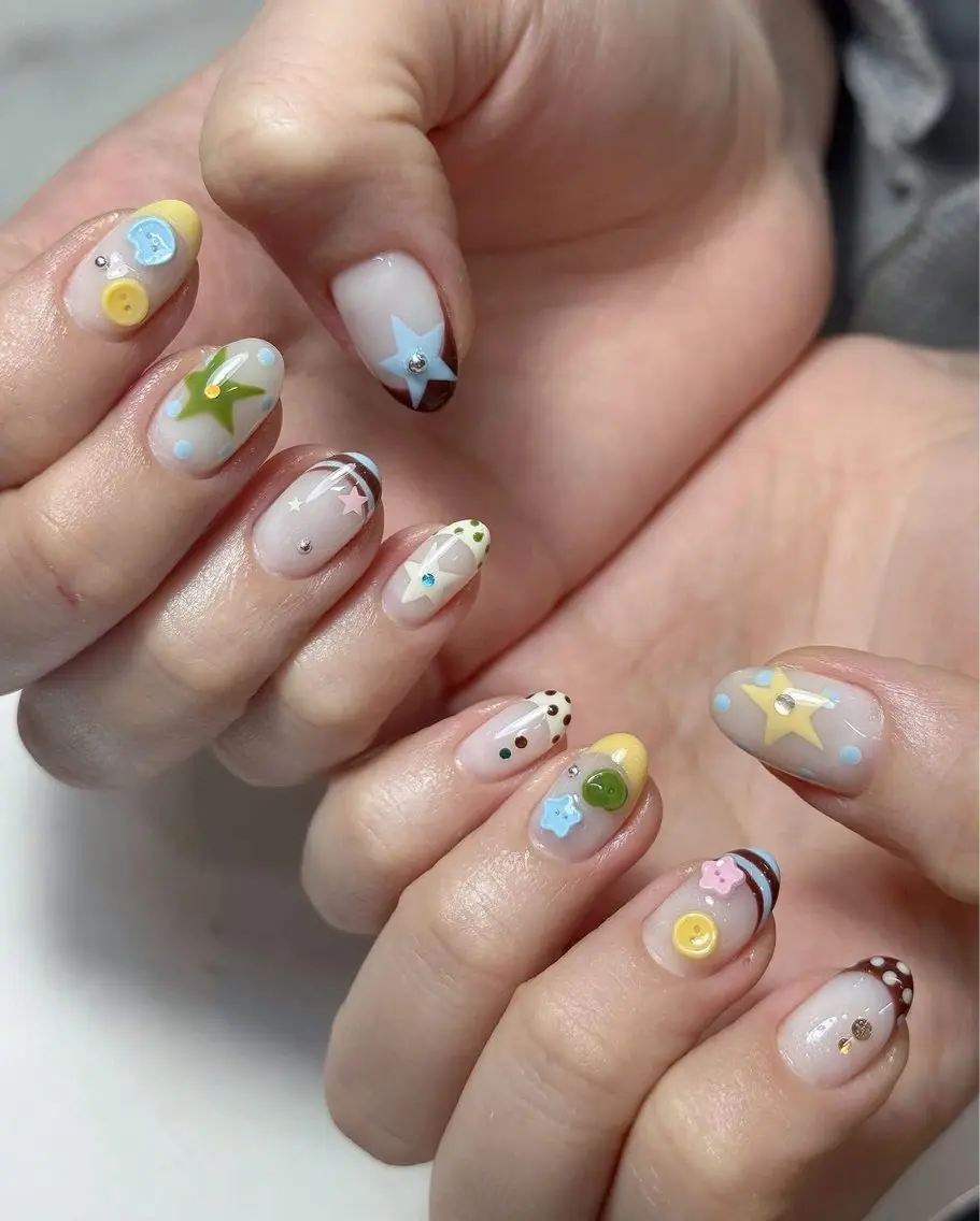 ネイル ハンドネイル ハンドケア AME NAIL STUDIO小山店のネイルデザイン
