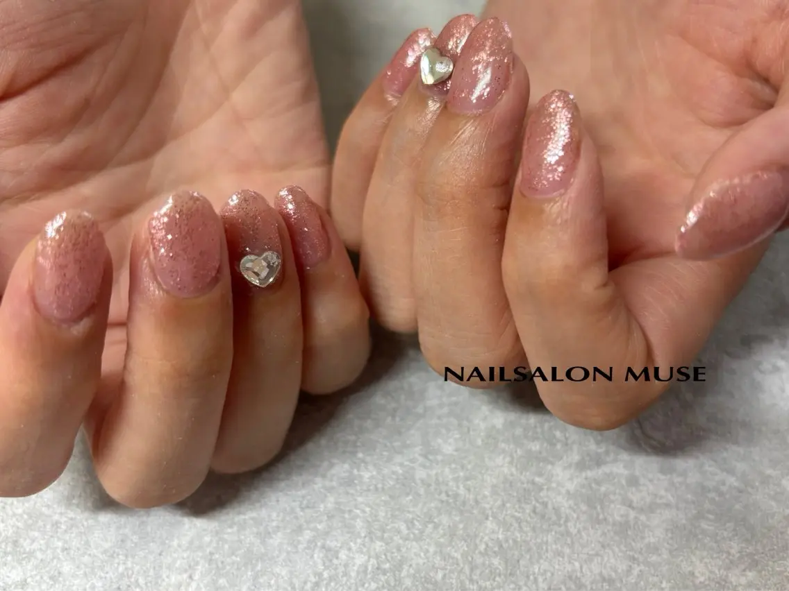 ネイル ジェルネイル ワンカラーネイル ハンドネイル Nail Salon MUSE    Aiのネイルデザイン