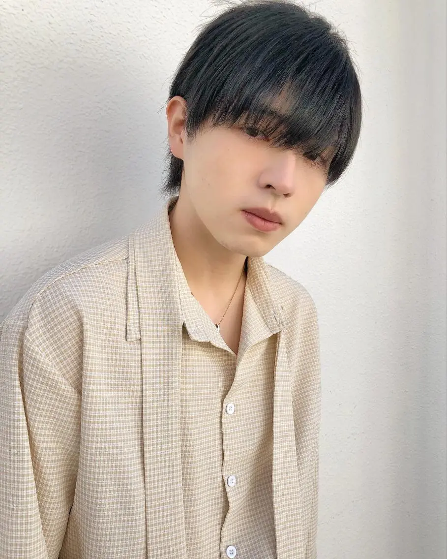 メンズ限定🍂メンズカット&透明感カラー&キューティクルトリートメント付き🍂ブリーチなし🍂の写真