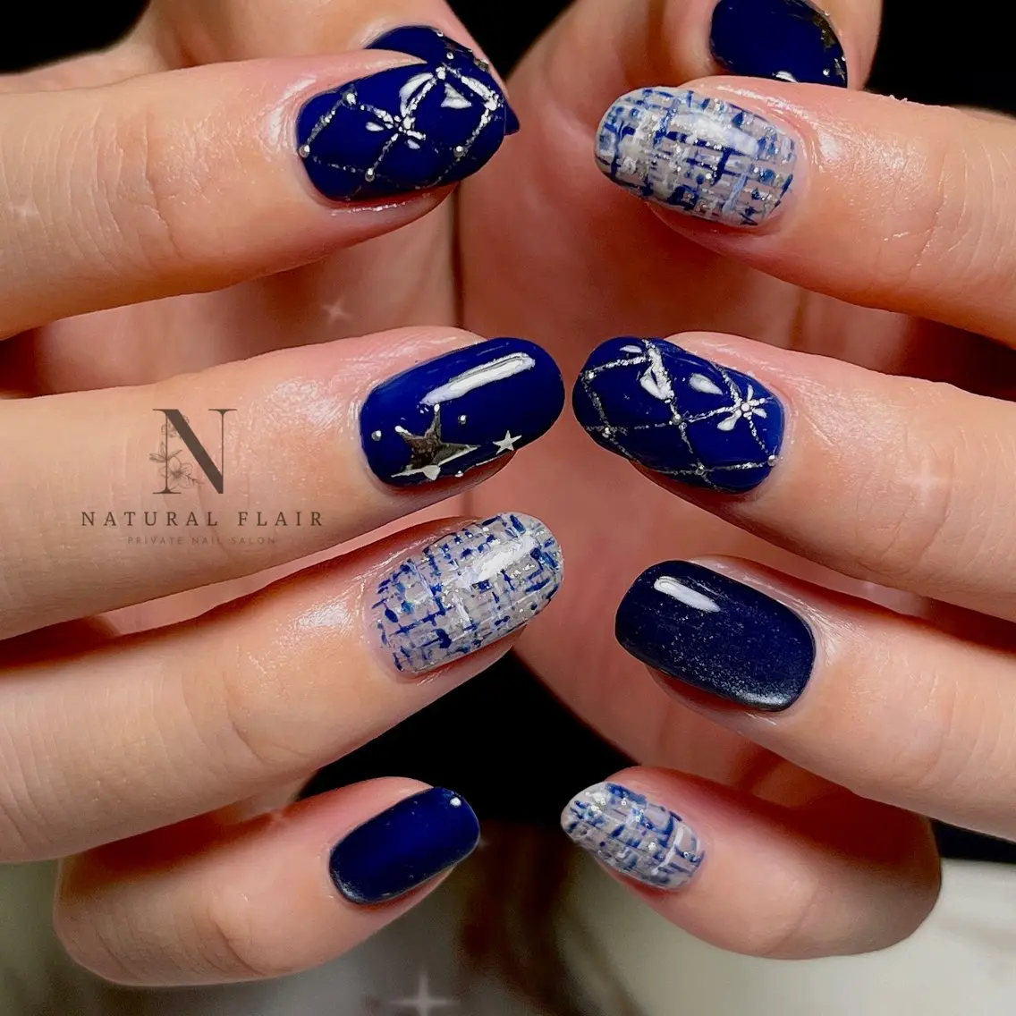 ネイル natural flairのネイルデザイン