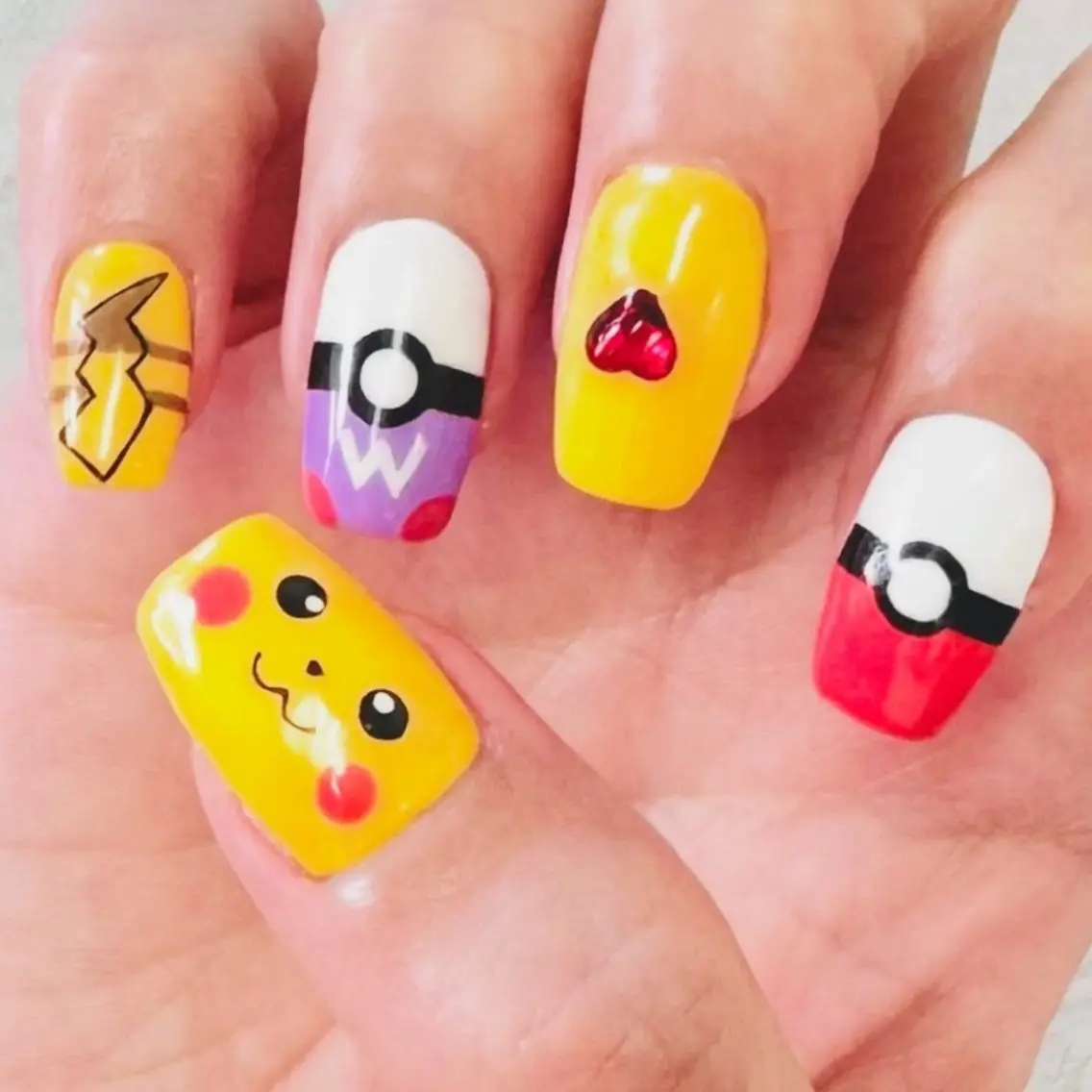 ネイル ハンドネイル muum_nail 新宿2分 三丁目1分のネイルデザイン