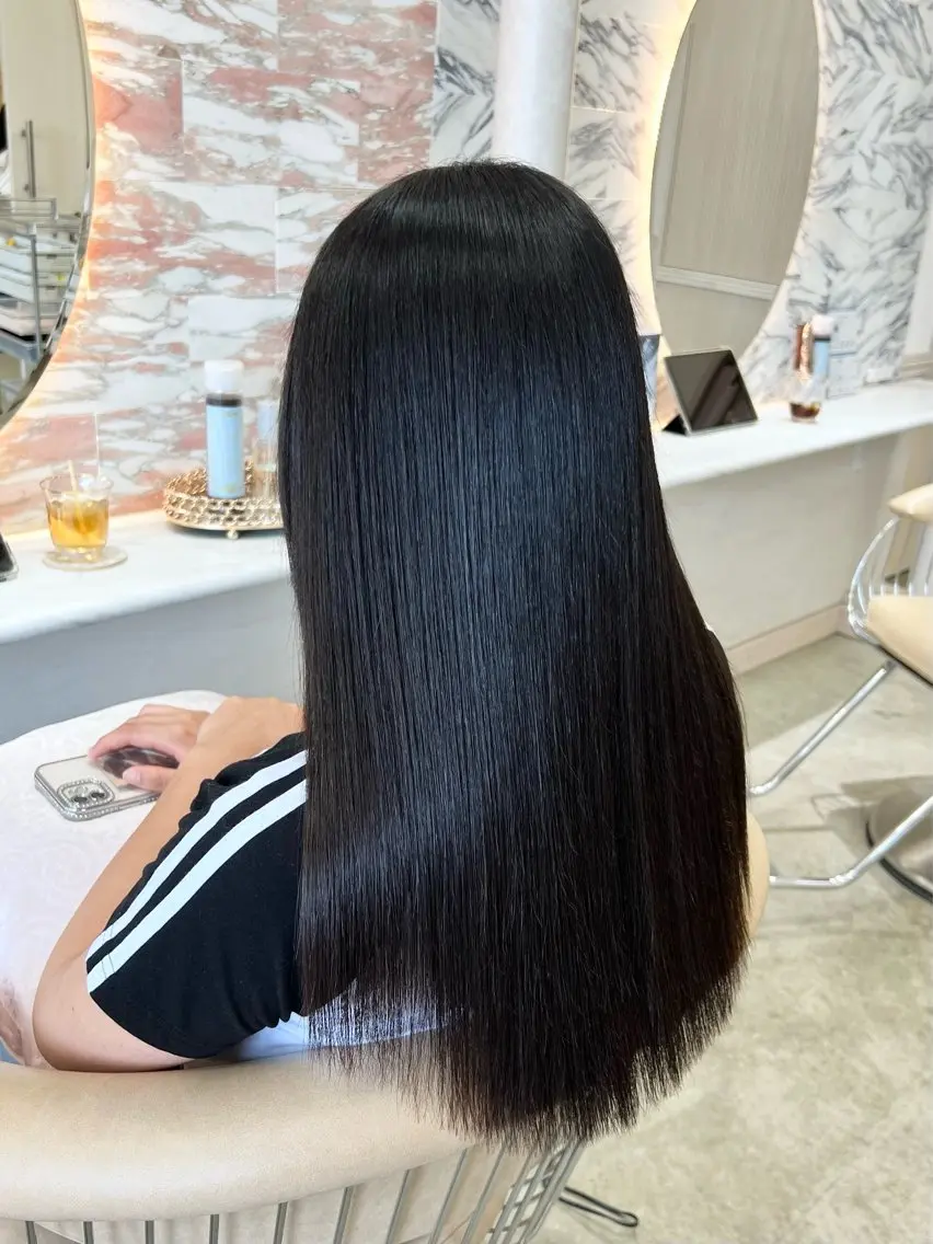 💖『補修×髪質改善』贅沢ヘアケアコース&透明感カラー💖の写真