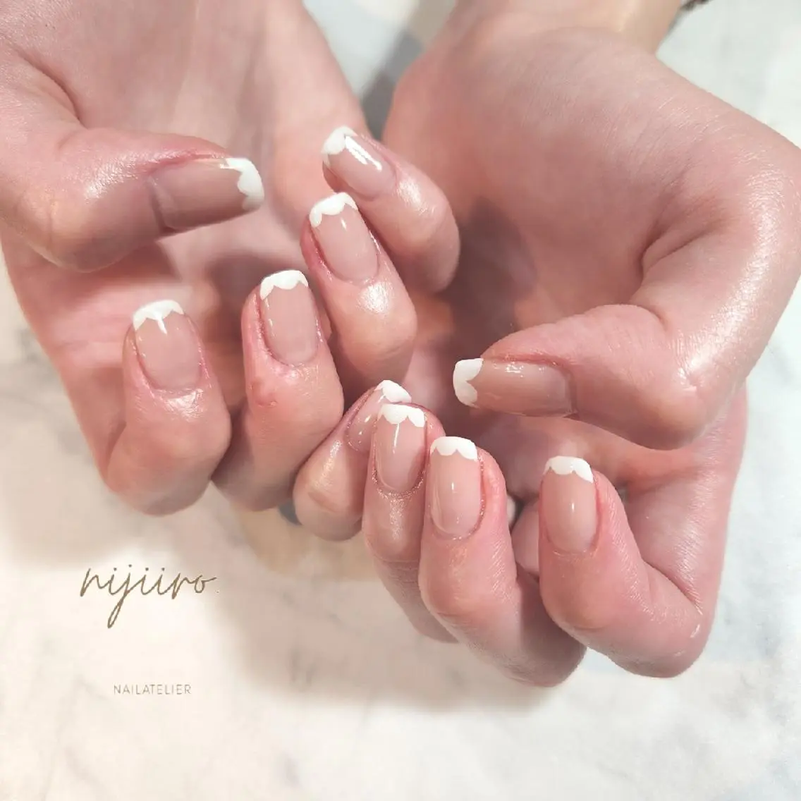 ネイル ハンドネイル nijiiro🌈 サトウのネイルデザイン