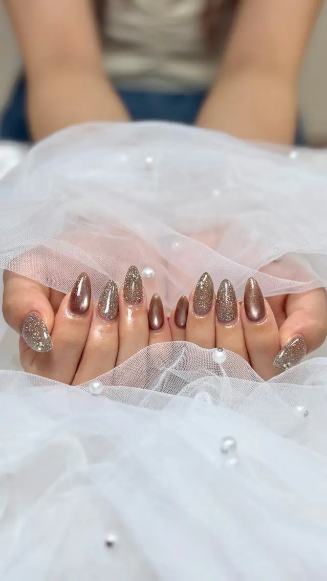 ネイル ハンドネイル hitomi 🎀所沢ネイルサロンのネイルデザイン