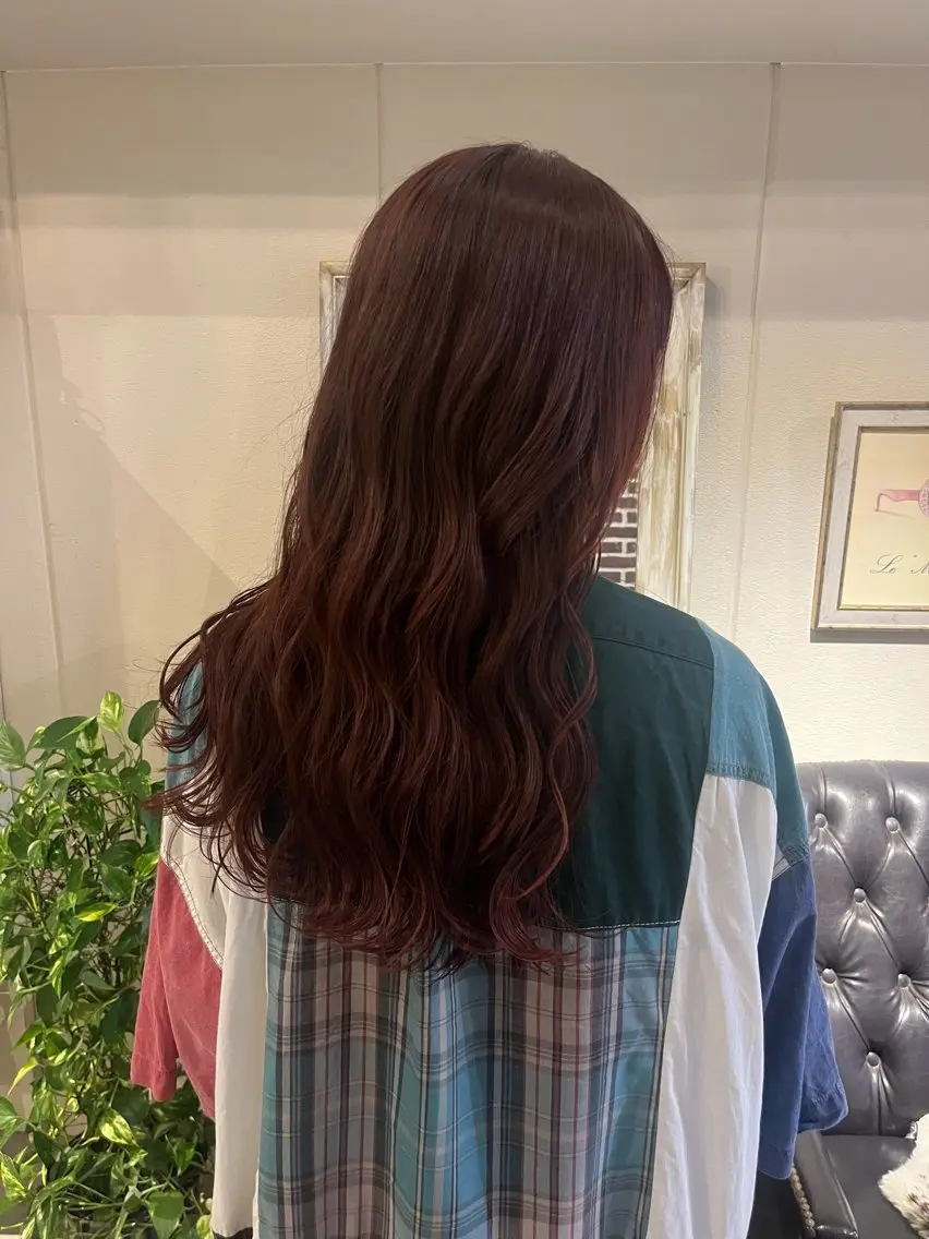 【ロングの方】カット✂️の写真