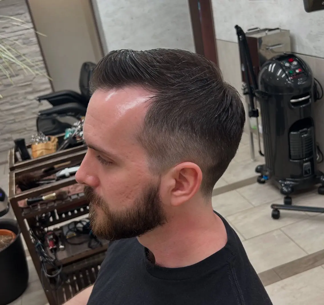 ショート メンズ 刈り上げ 新宿メンズカット✂︎ 能戸蒼生💈のヘアスタイル