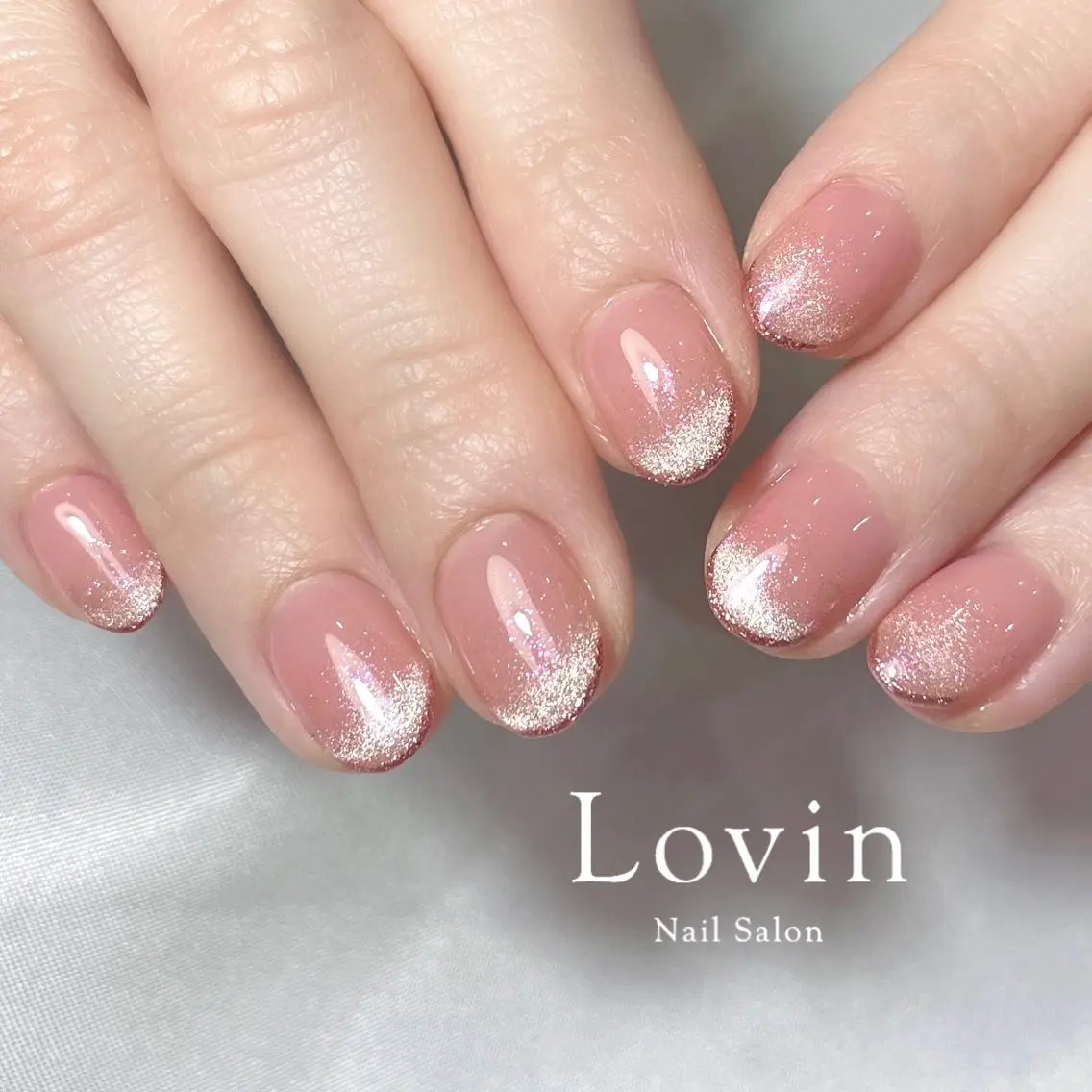 ネイル ジェルネイル オフィスネイル パラジェル k-two nailのネイルデザイン