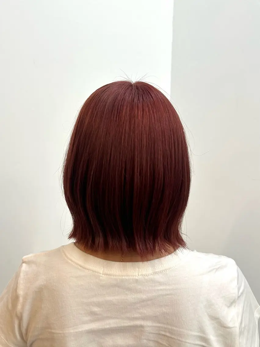 ショート カラー ヘアカラー ROUIS honokaのヘアスタイル
