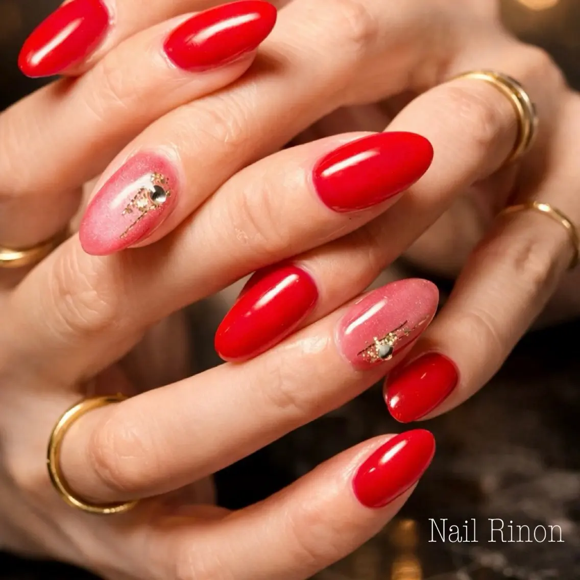 ネイル ハンドネイル Nail Rinonのネイルデザイン