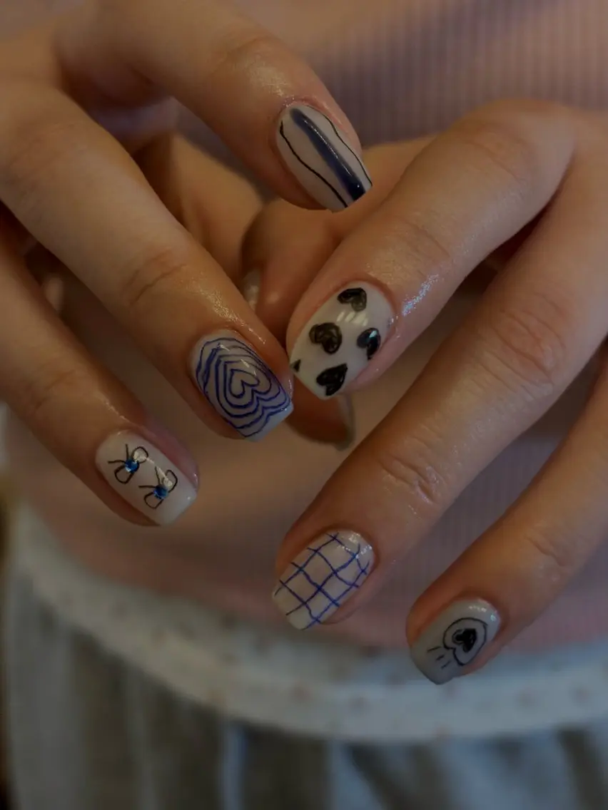 ネイル nail salon e'crinのネイルデザイン