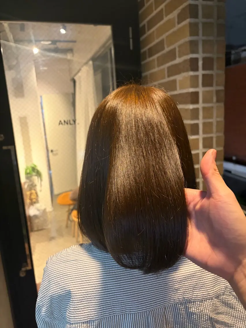 ショート カラー ヘアカラー ブラウンカラー特化/ 艶✖️上品/修生のヘアスタイル