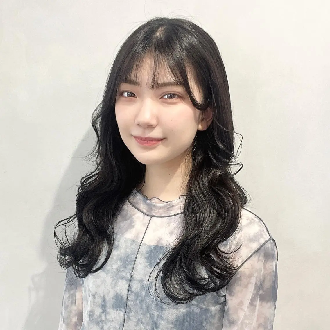 ロング カラー カット ヘアカラー トリートメント 🩵ブリーチカラー MIORI🩵のヘアスタイル