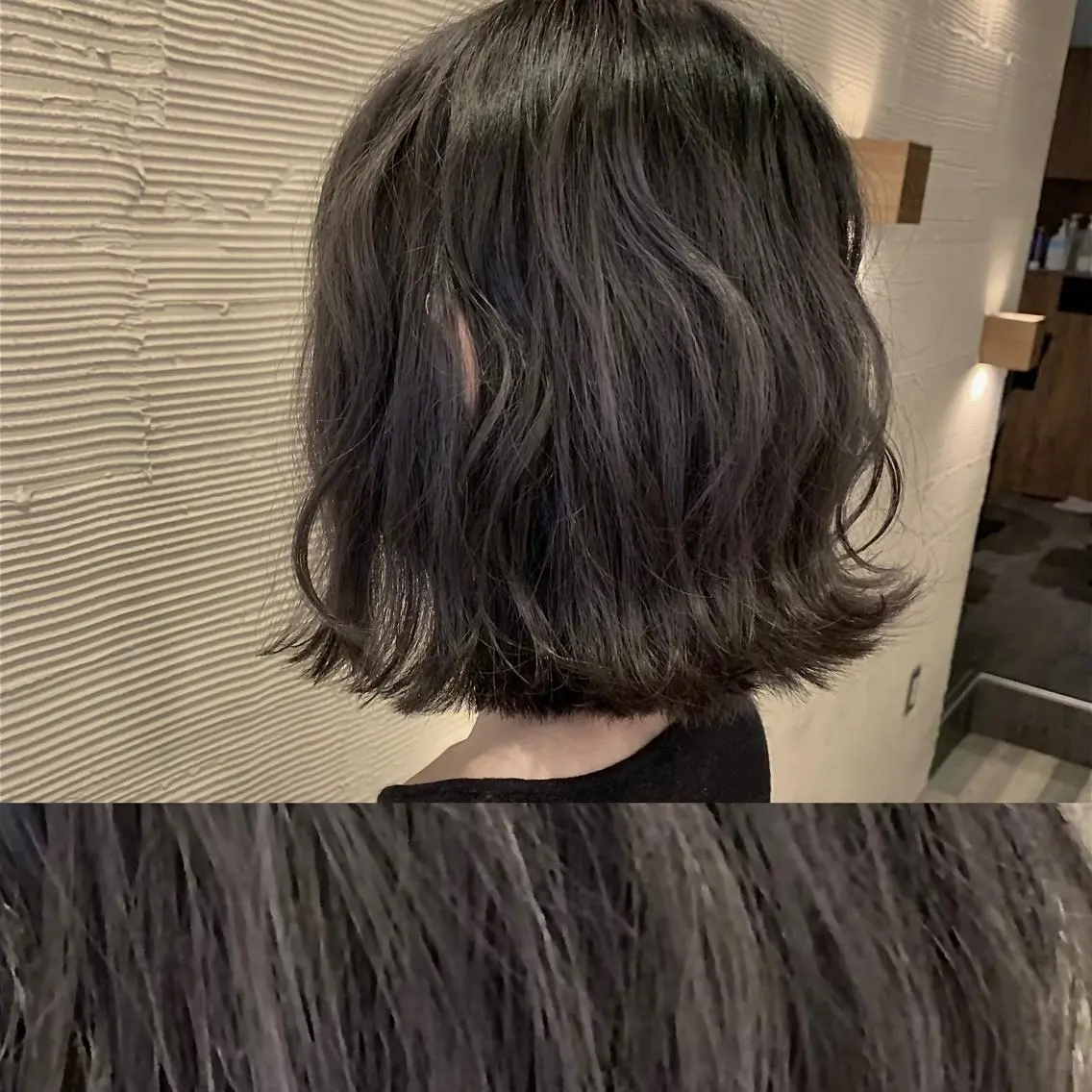 ショート カラー アッシュ VIE.ORNER 浦安店 三上真弥のヘアスタイル