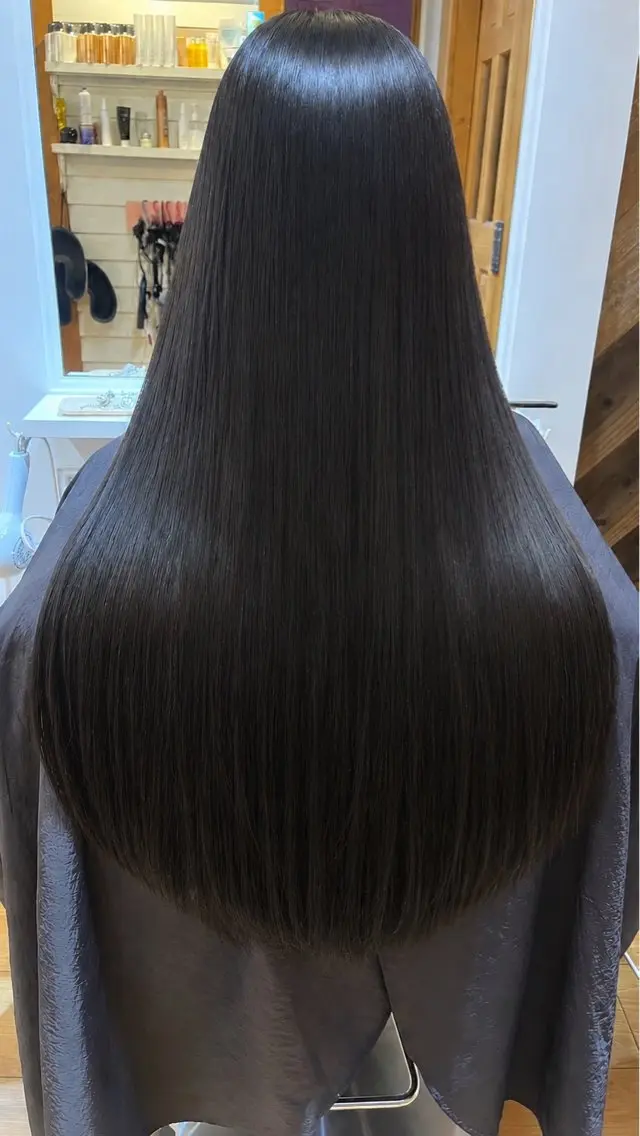🩶縮毛矯正ストレート×保湿トリートメント🩶の写真
