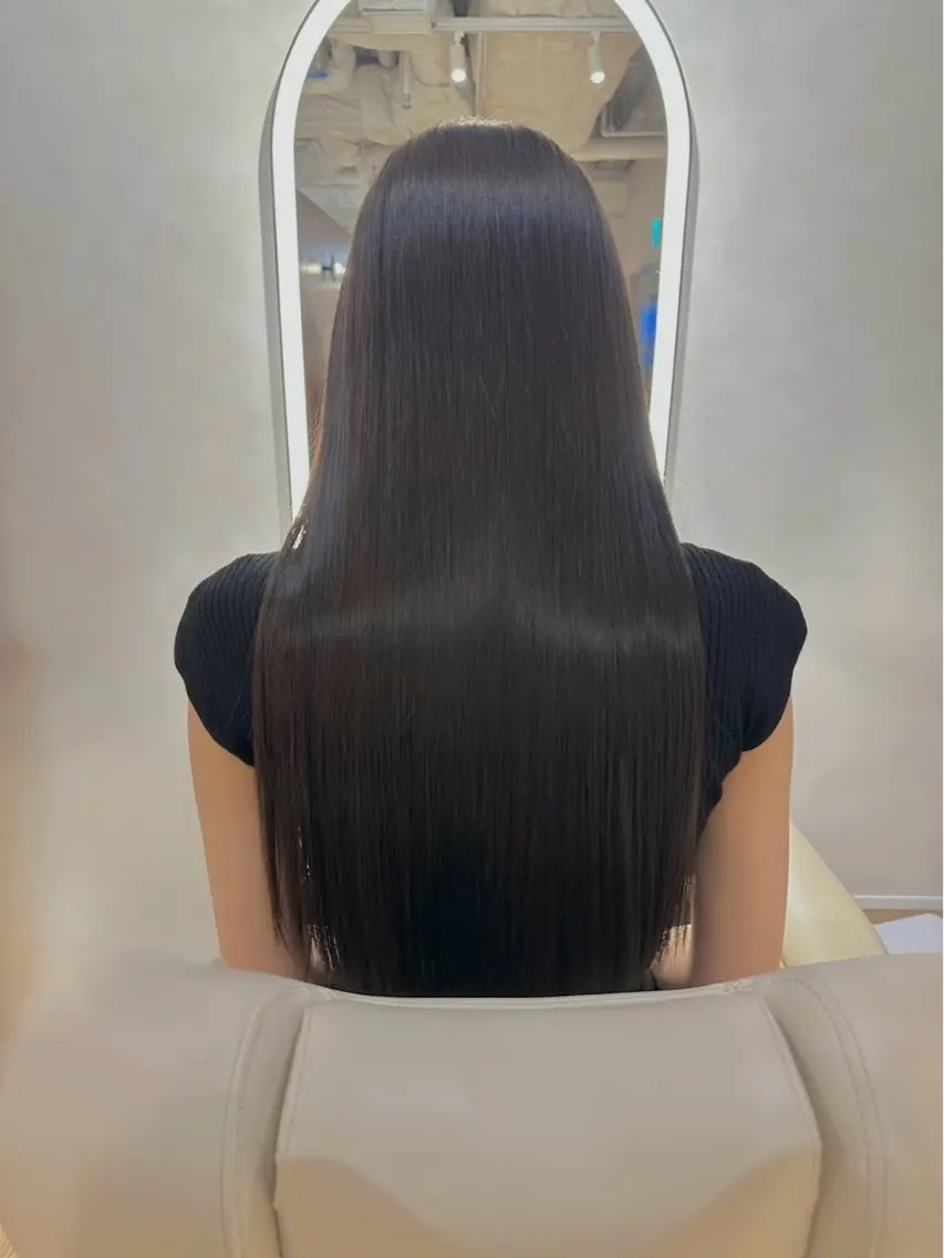 ロング 髪質改善 髪質改善ストレート ✂️前田龍之介のヘアスタイル