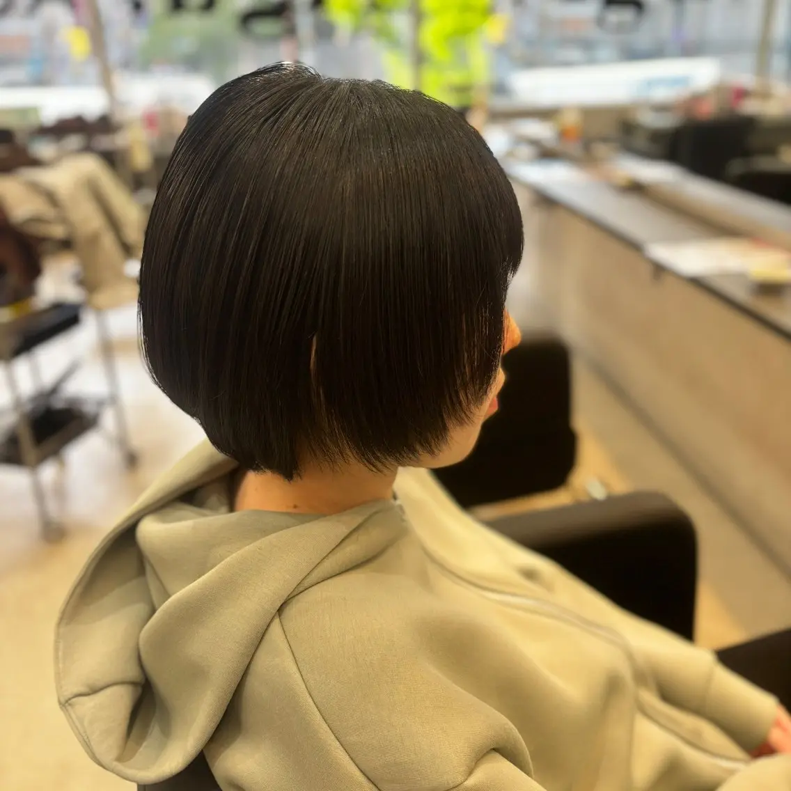 ショート ショートボブ ボブ ショートヘア カット 🧡チサト/仙台/ パーマ💈🧡のヘアスタイル