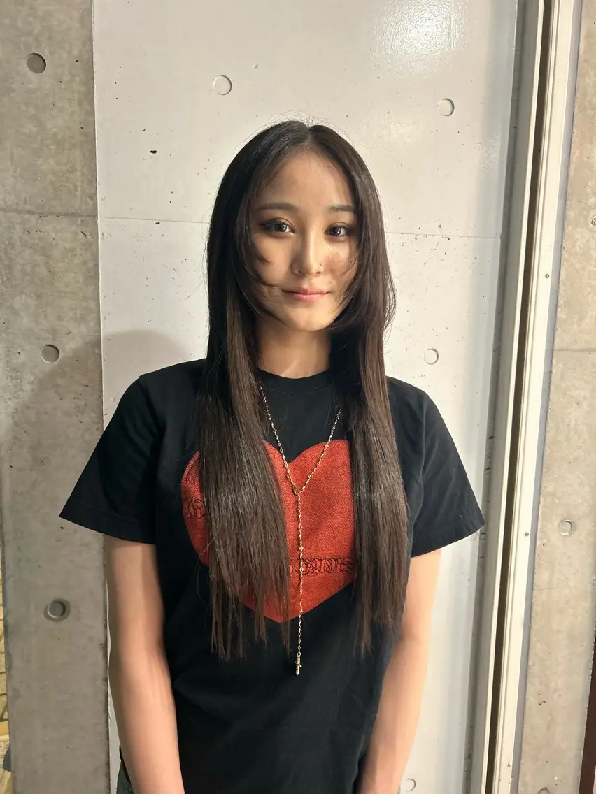 ロング エクステ colorlist 🖤SARASAのヘアスタイル