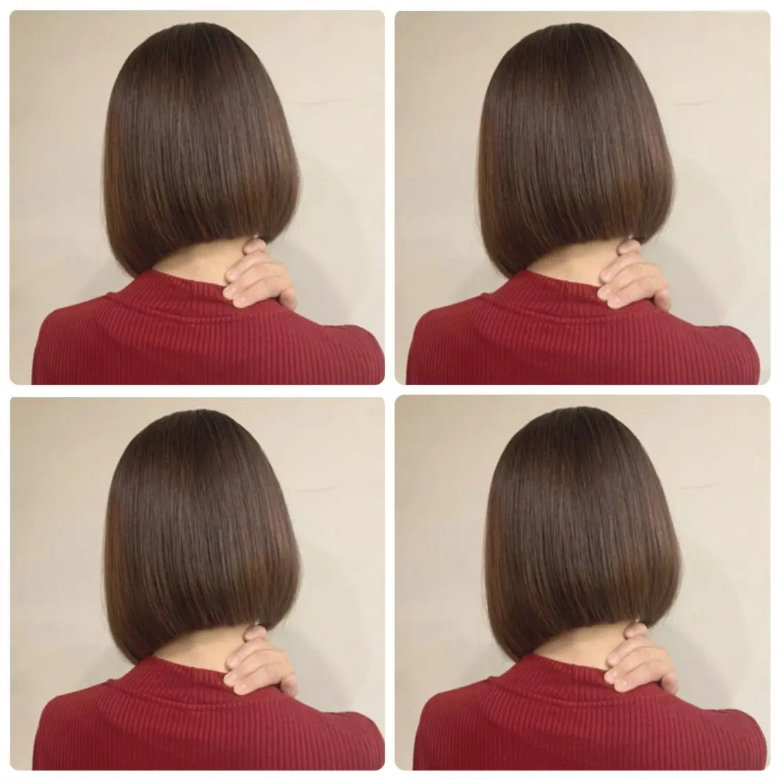 ショート カラー ショートボブ ハンサムショート 丸みショート デザインカラー ハイライトカラー カット ヘアカラー トリートメント 京都大人女性ショート 徒歩1分/秋山のヘアスタイル
