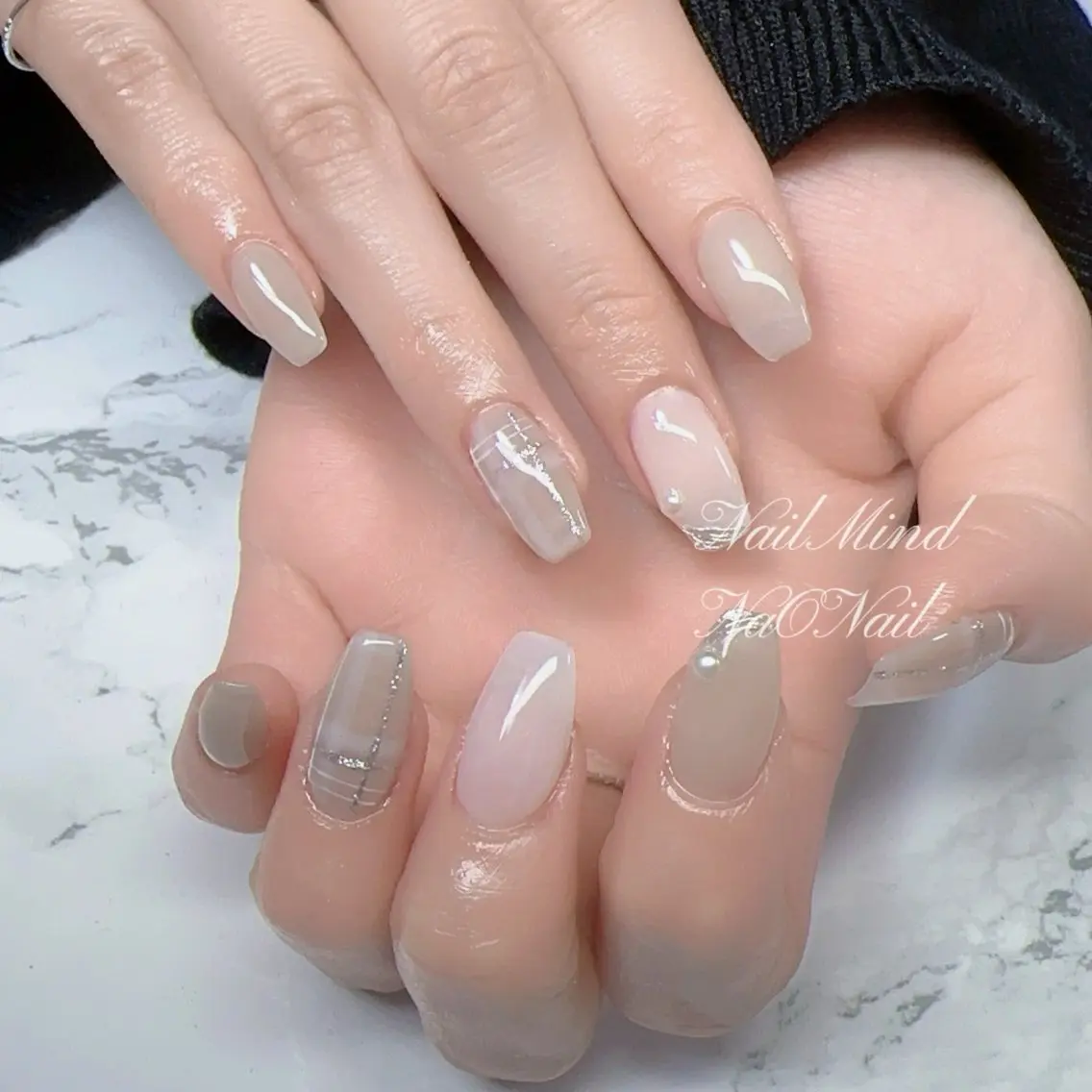 ネイル NailMind Tokyoのネイルデザイン