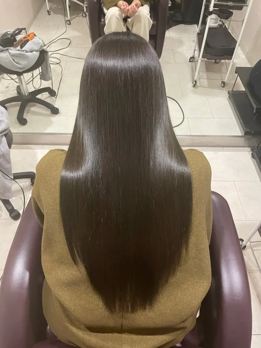 【カラーによるダメージ卒業🎓】ROA式5stepトリートメント&カラー🩷の写真