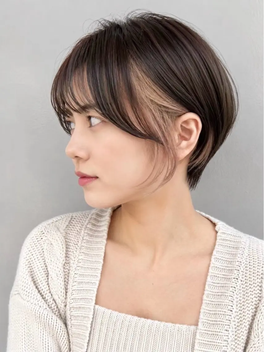 ショート 似合わせショート kengoのヘアスタイル